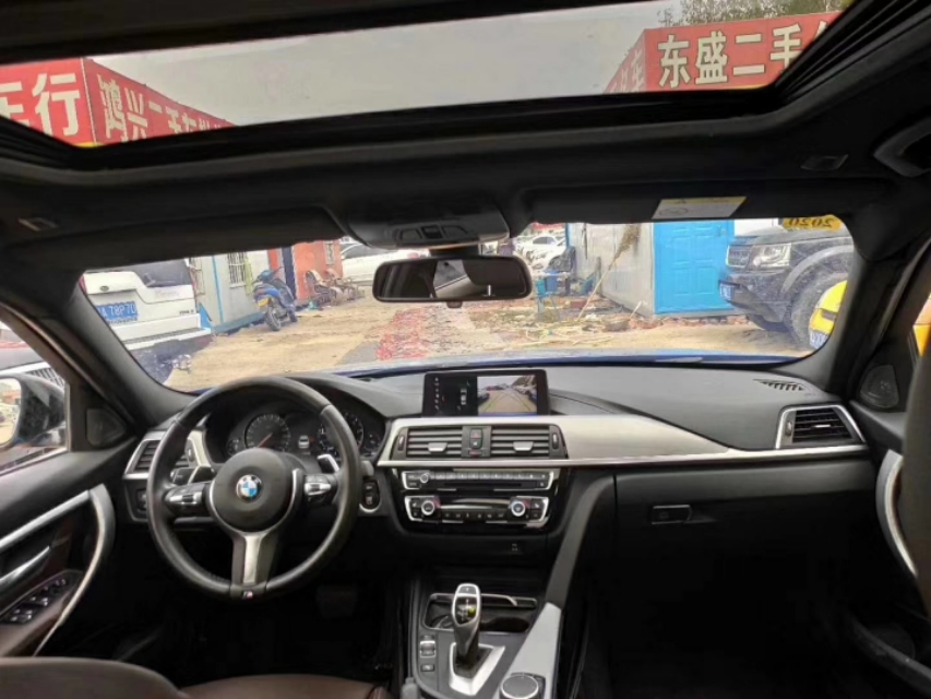 宝马m330i售价,18年宝马320im运动耀夜