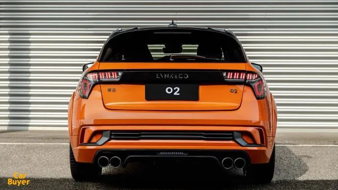 小钢炮领克02hatchback,领克02hatchback和奥迪a3