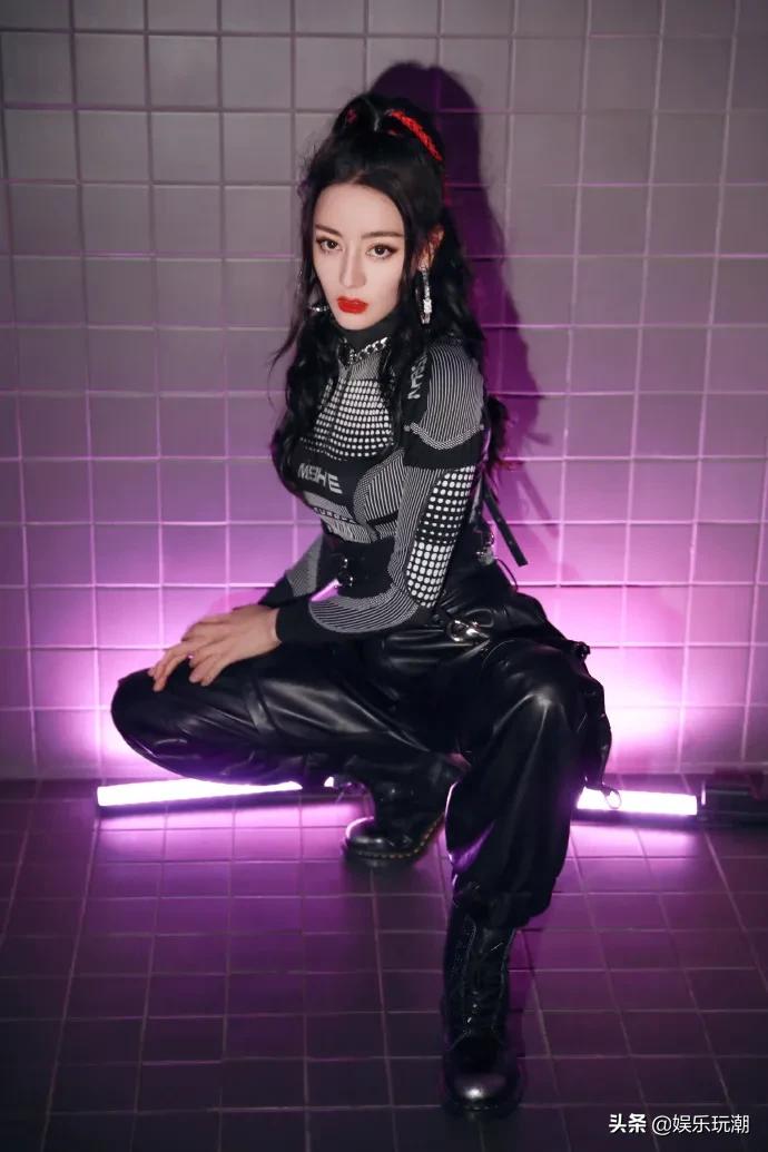 迪丽热巴人间富贵花舞蹈,人间富贵花迪丽热巴完整