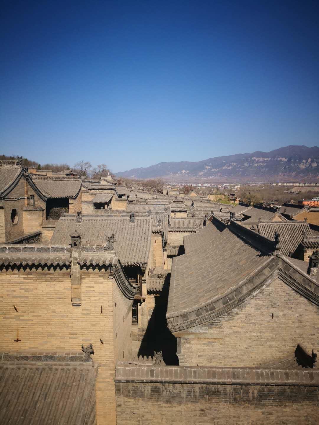 定州西关王灏,王灏庄园全景图