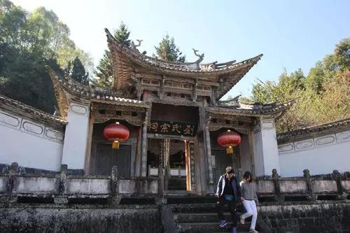 崀山红景区,丹霞地貌崀山