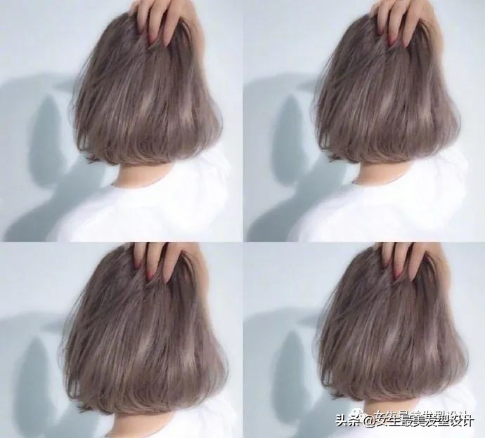 空气刘海短发正流行,适合空气刘海的短发造型