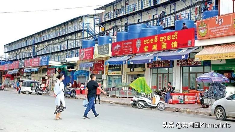 金边市华人有多少,金边中国人多吗