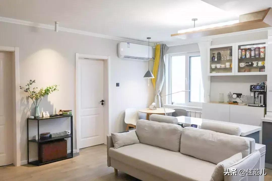 厨房客厅一体加书房小户型,小户型书房客餐一体