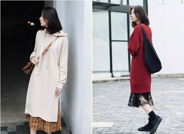 推荐又好看又不贵的裙子,休闲裙子秋冬洋气时髦裙子