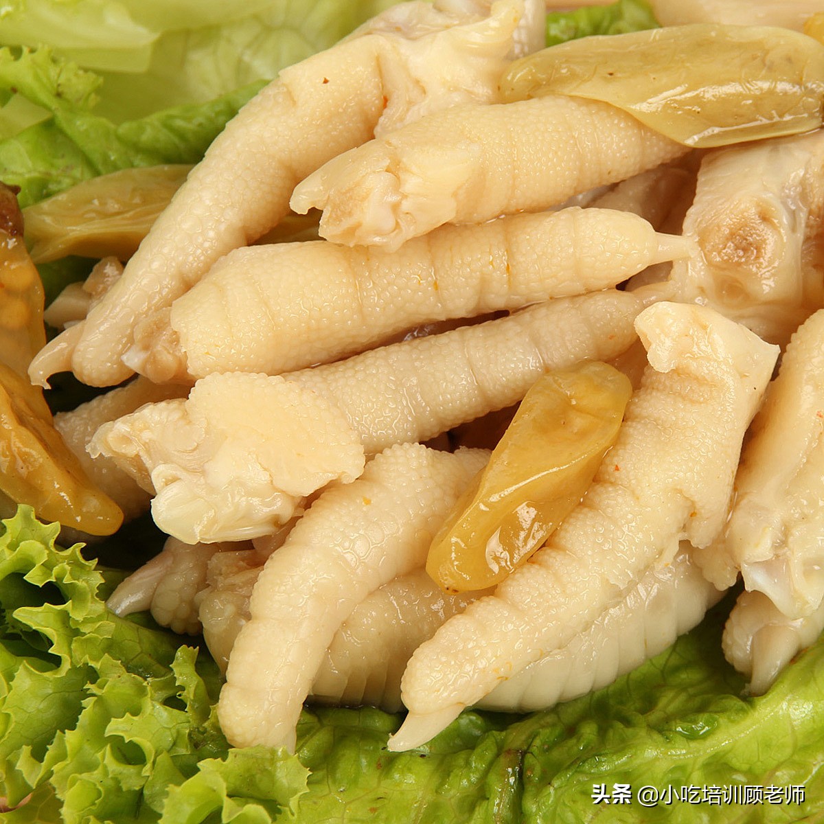 泡椒凤爪的制作方法,凤爪泡椒的教程