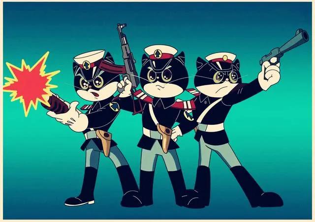 你能认出几部动画片,一共十几集的动画片