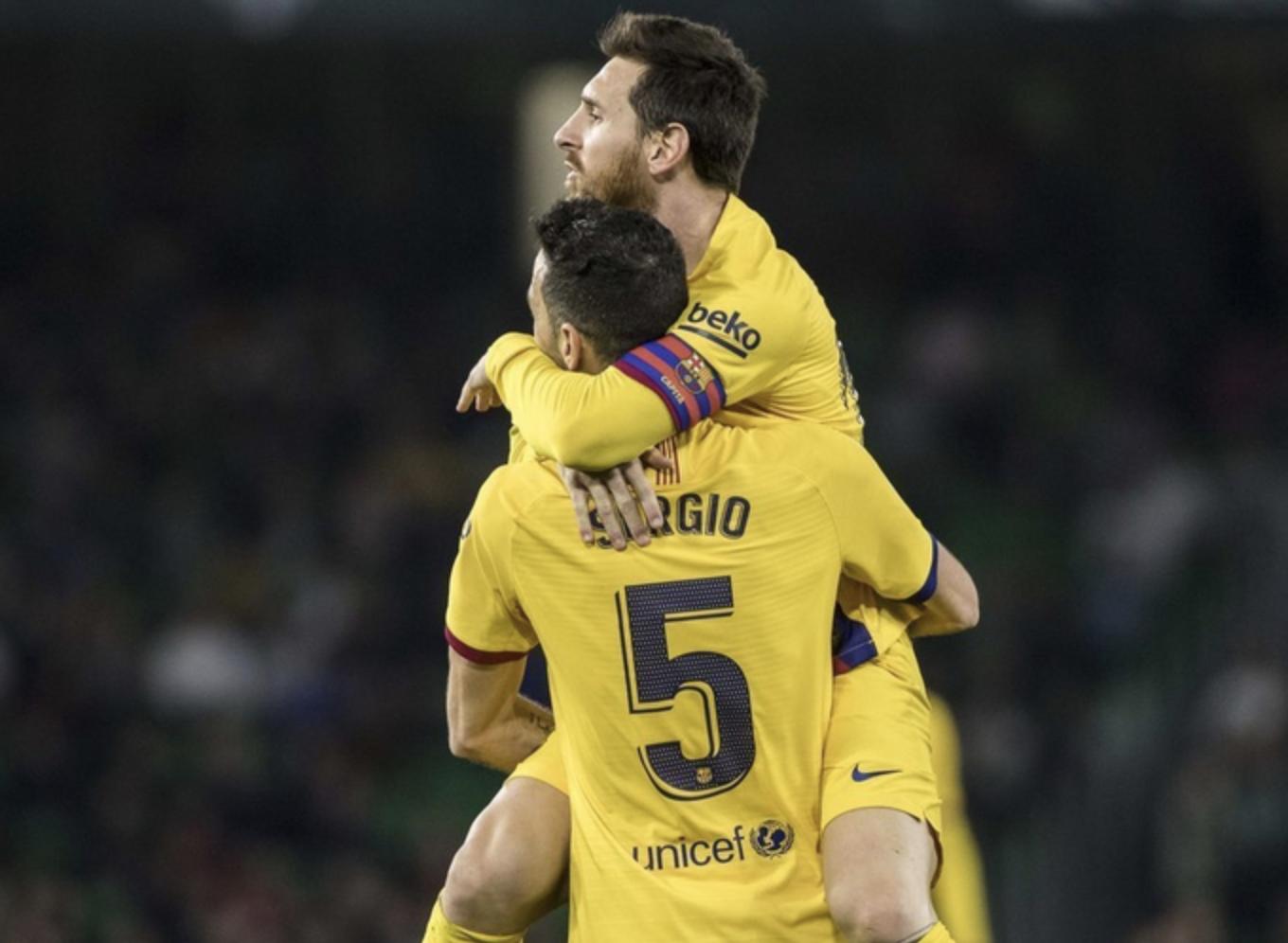 绝不摔倒骗点,梅西无愧世界第一球王,巴萨之子球品人品皆上佳