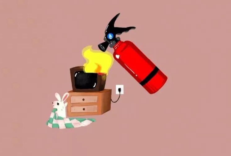 电暖器边擦拭酒精，引发爆燃严重烧伤