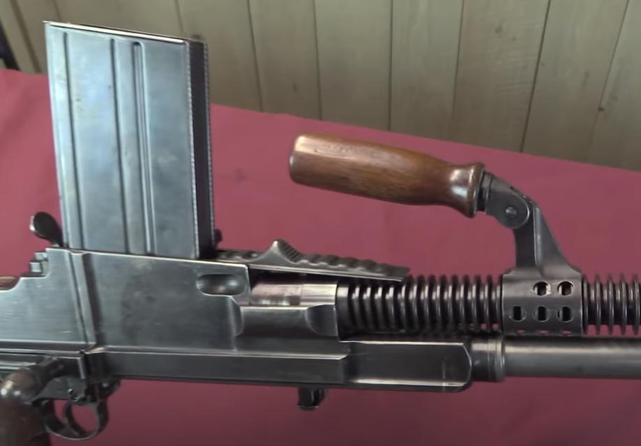 法国机枪型号大全,法国捷克式机枪