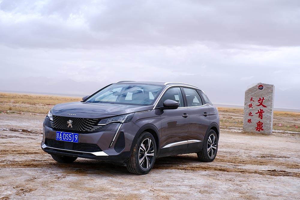 全新标致4008环青海长测Day5：感受恶魔之眼，茫崖翡翠湖爆赞！