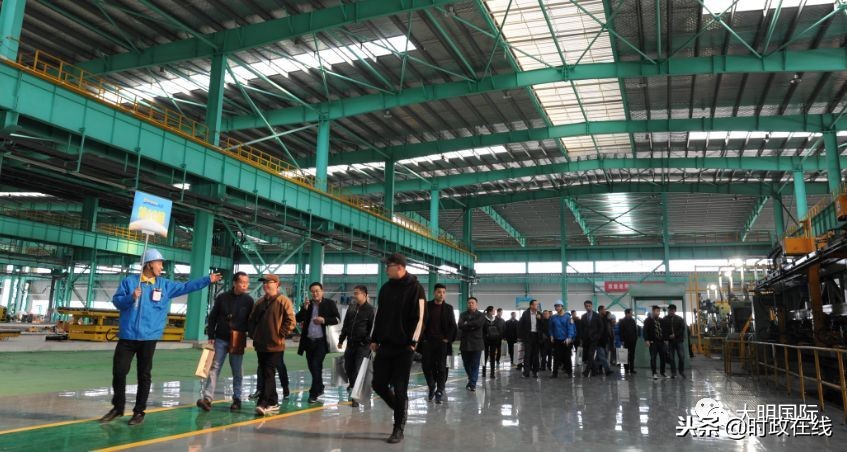 而立大明·奋勇前行，大明协好金属科技有限公司投产庆典隆重举行