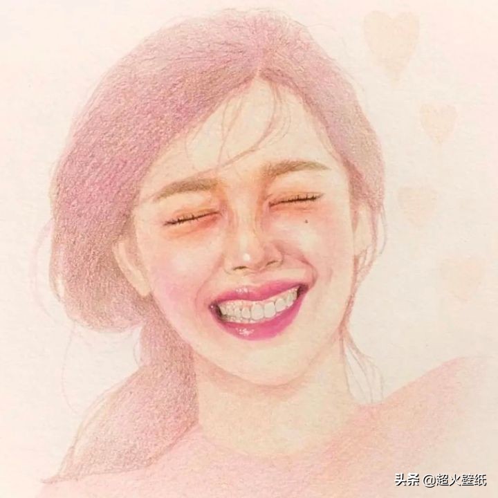 韩国高颜值小姐姐学了6年的绘画,却治愈了全网18万粉丝