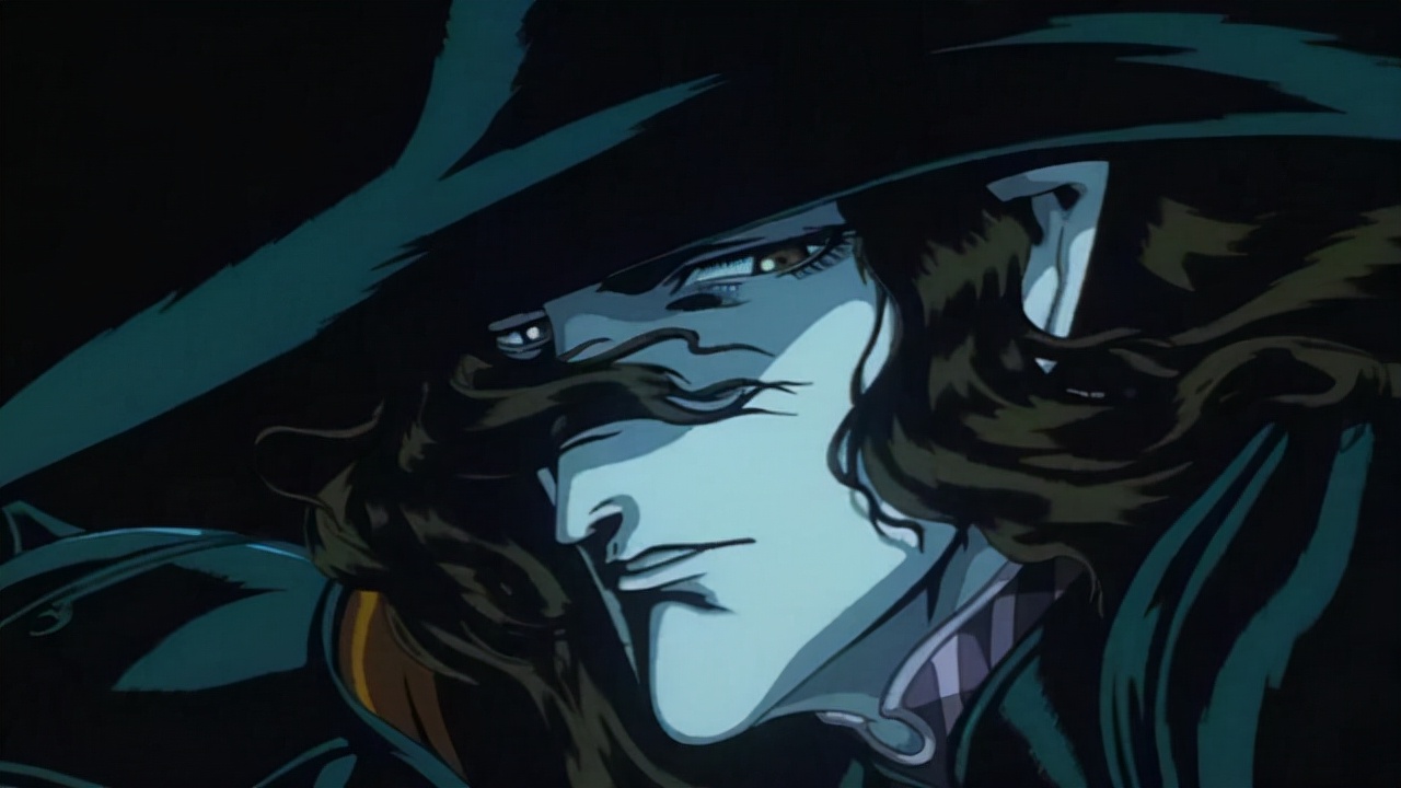 动漫吸血鬼变身过程,吸血鬼动画进化史