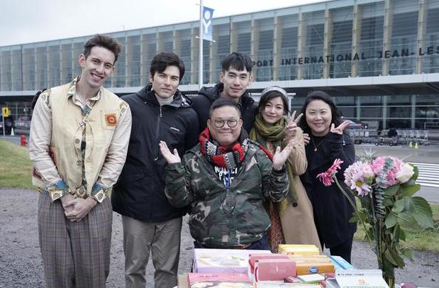 陈妍希和陈晓婚后首次大银幕演人妻，和凤小岳张书豪浪迹天涯