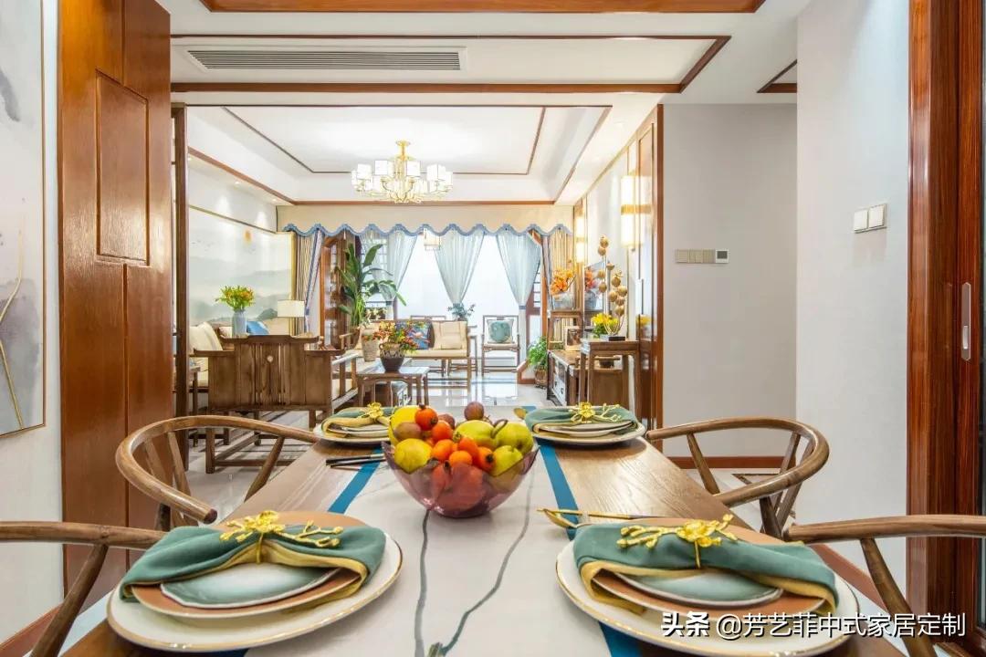 新中式家具简单大气图,新中式家具秀气