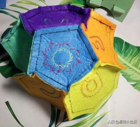 不织布足球,做一个简单的足球