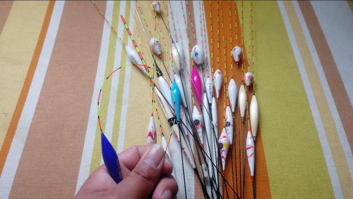 硬尾漂和软尾漂的区别，看懂弄明白对你抓口大有帮助！