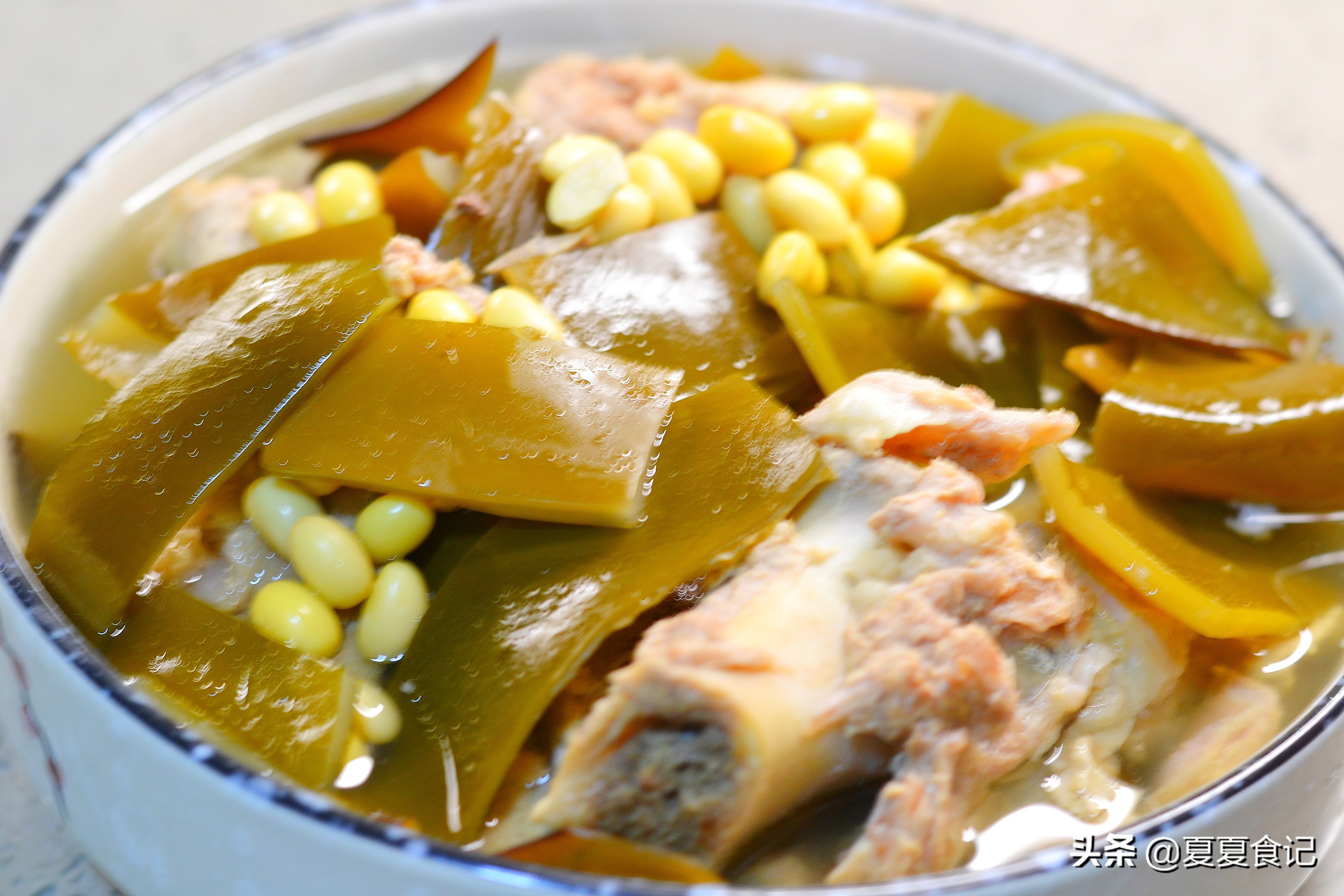 海带排骨汤正确做法,煮海带排骨汤的正确方法