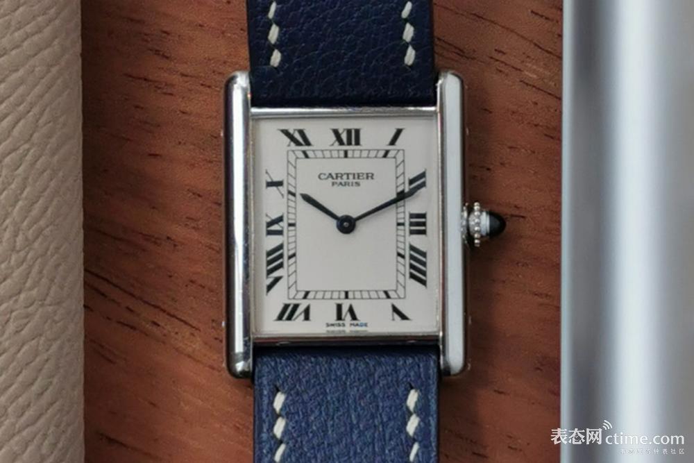 一枚卡地亚,卡地亚tank经典