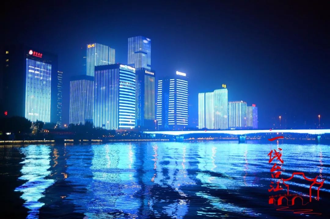 闽江夜游灯光秀,福州闽江夜游