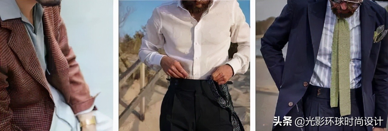 35岁左右男士休闲穿搭简约风格,男士穿搭指南如何搭配时尚服装