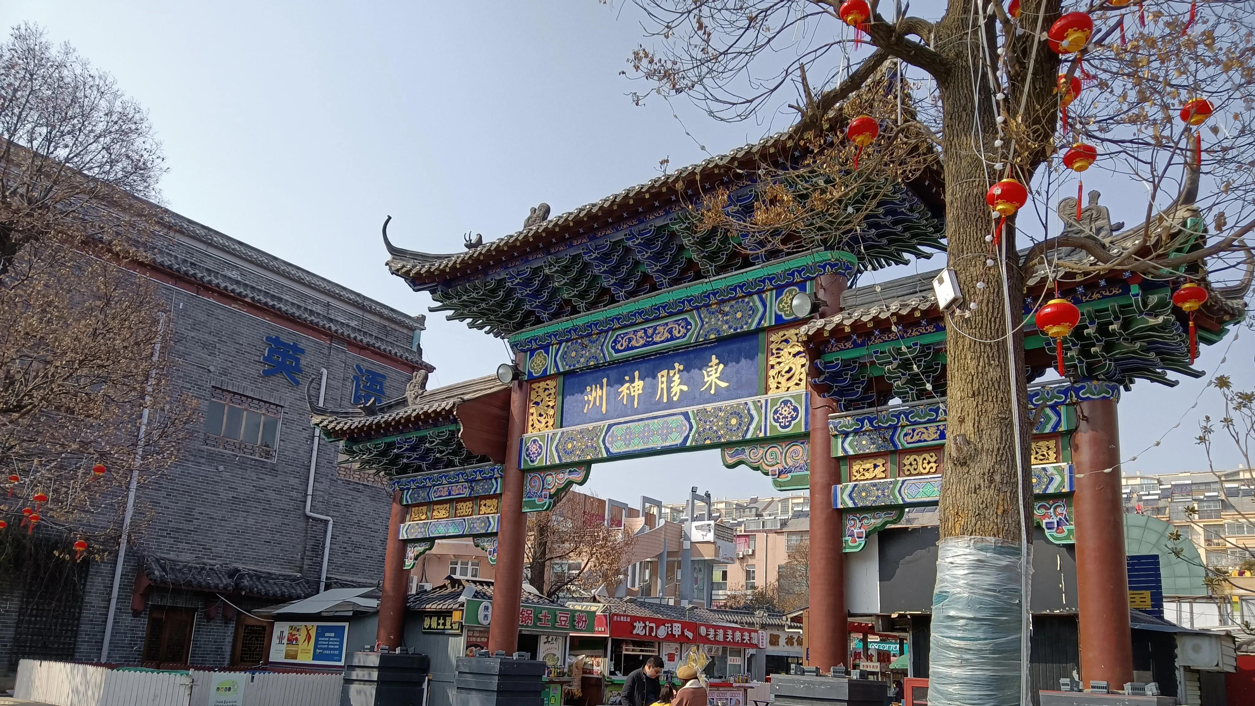 盐河巷历史文化街区旅游,连云港盐河古巷