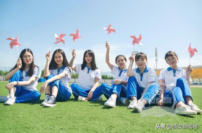 西安外国语大学有个学霸宿舍，六个女生不仅是学霸还有颜