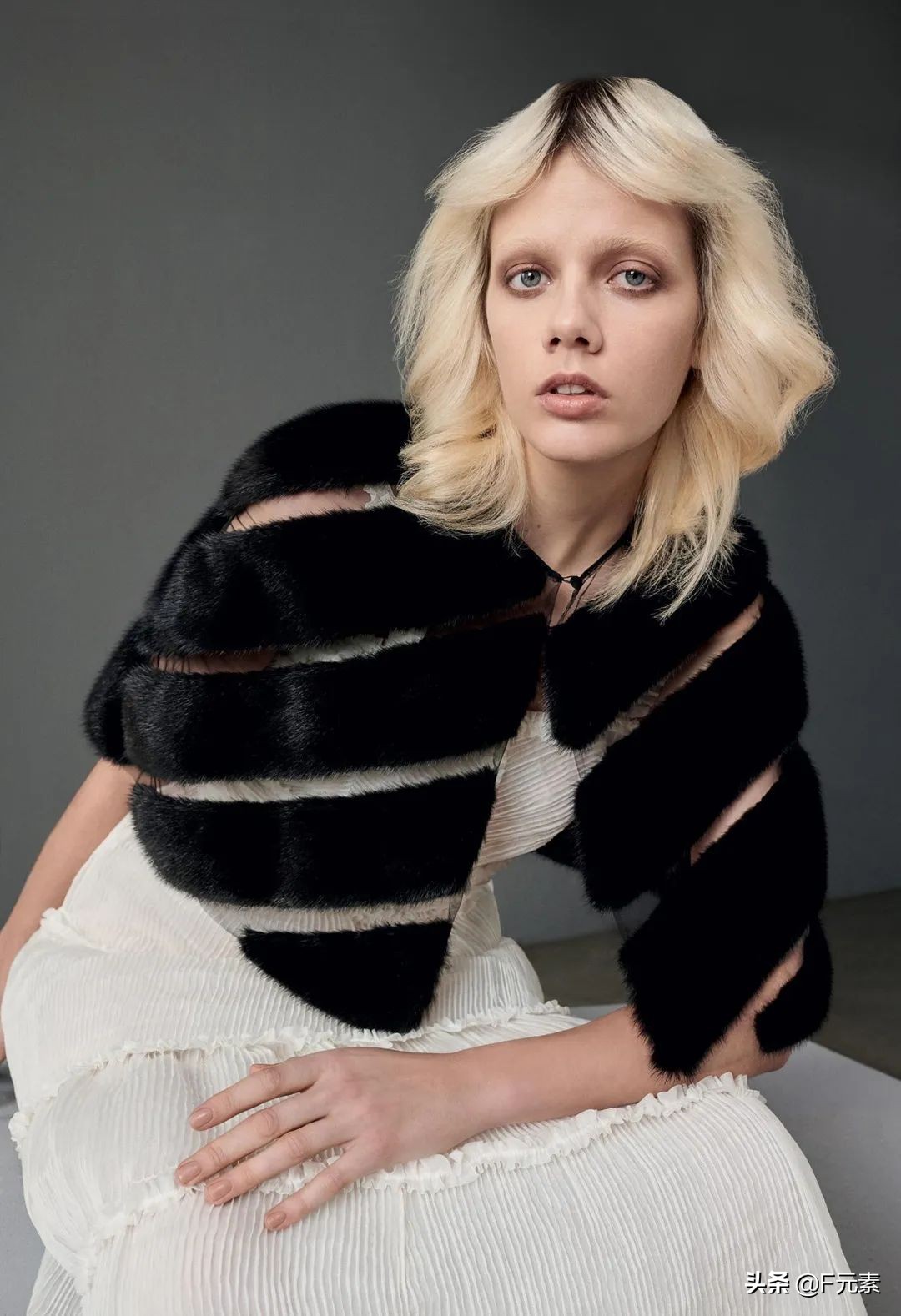 fendi皮草,用皮草记录时代fendi2020秋冬发布