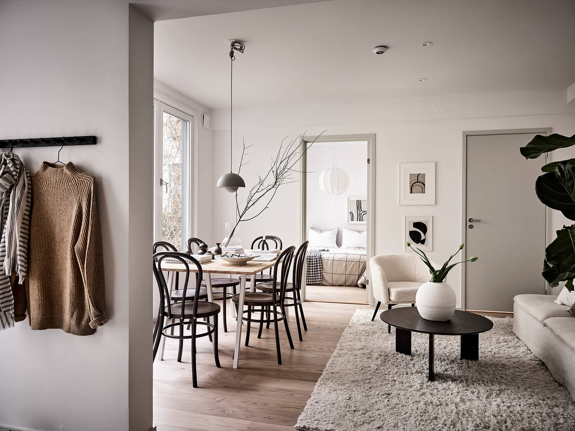 瑞典独居女孩的日常,瑞典姑娘独自生活