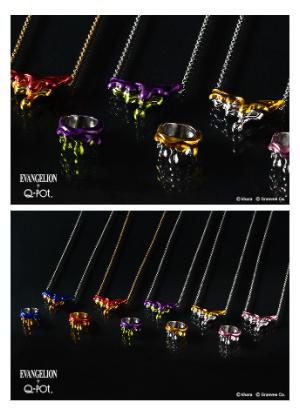 EVA×Q-pot.甜品首饰发售