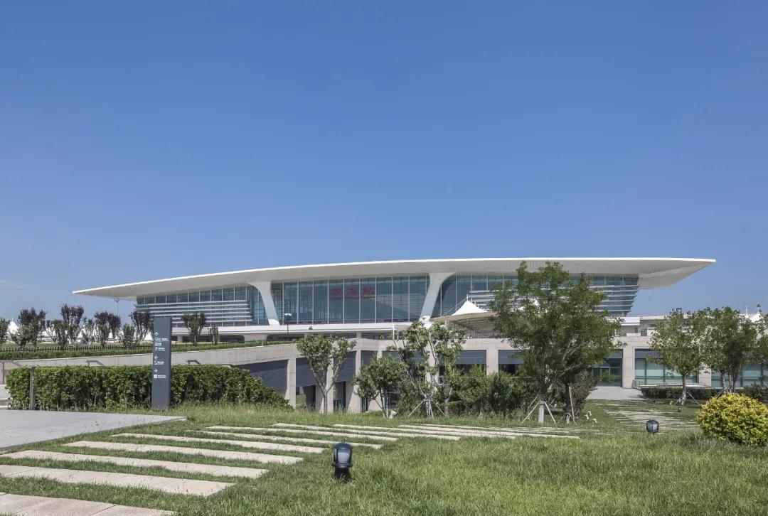 津秦客运专线天津滨海站,天津滨海高新区滨海西站