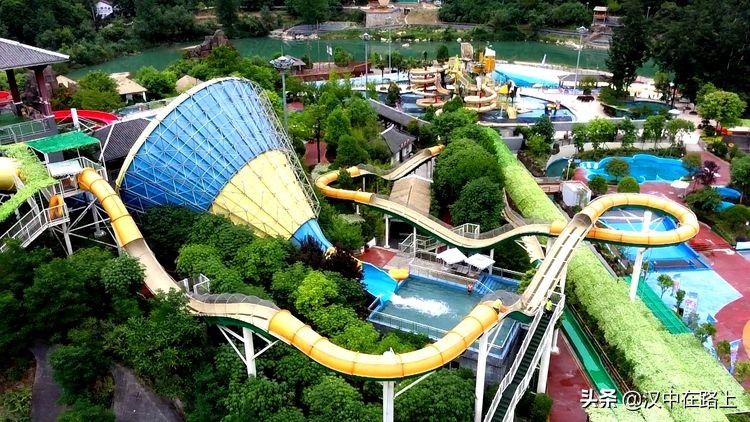 汉中市留坝县中国栈道欢乐水世界,汉中去留坝水世界攻略