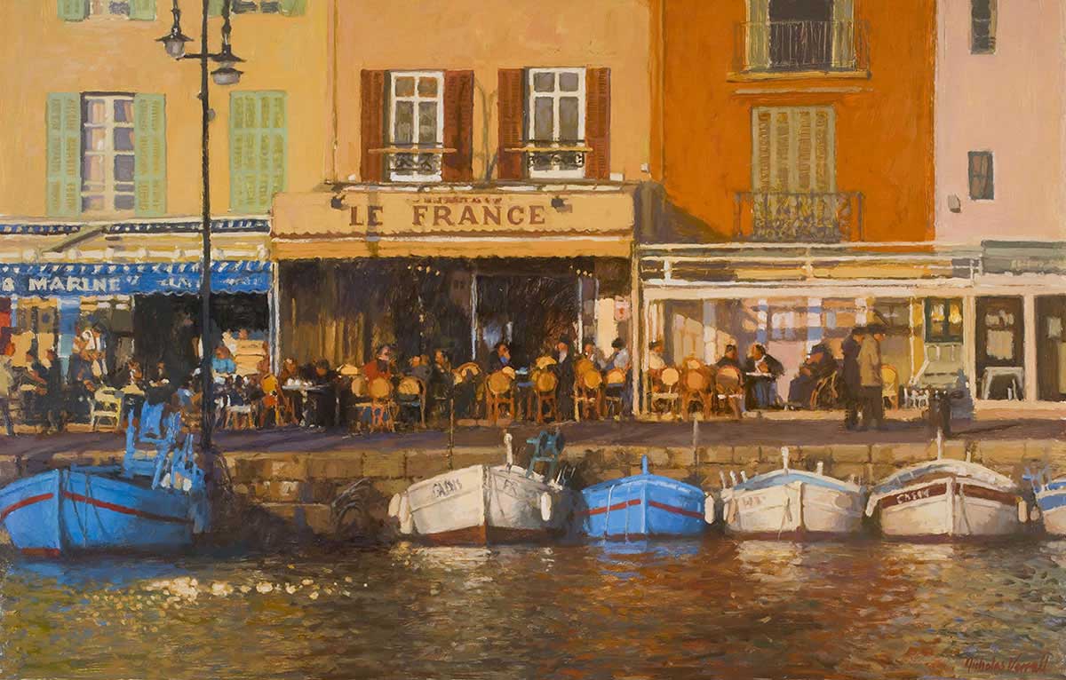 思想旅行不用买票！欣赏英国画家韦拉尔的优美风景画免费游欧洲吧