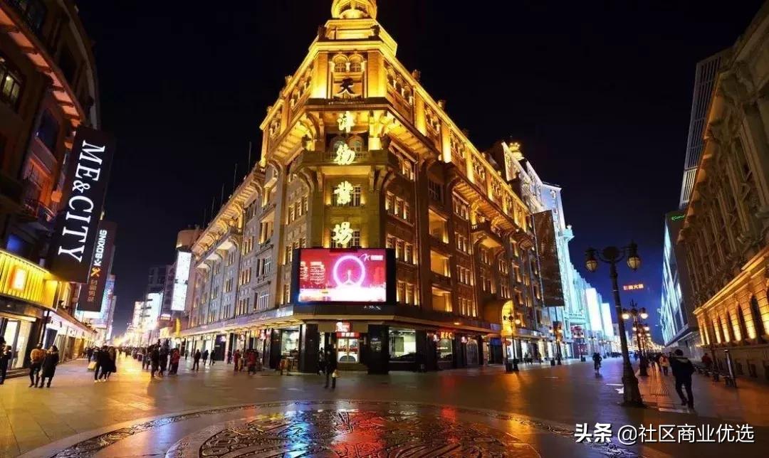 商业观察,天津重振金街商业繁荣