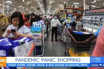 安？安屎之乱？为应对厕纸短缺，一亿卷厕纸紧急调拨到国外市场