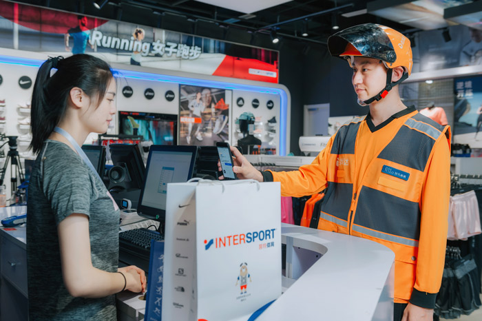 点我达兼职骑手,点我达新用户