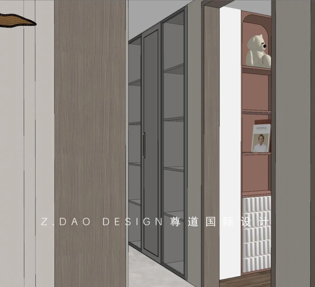 合肥177㎡「高速静安·春晖里」现代中式雅宅，演绎中式对称美学