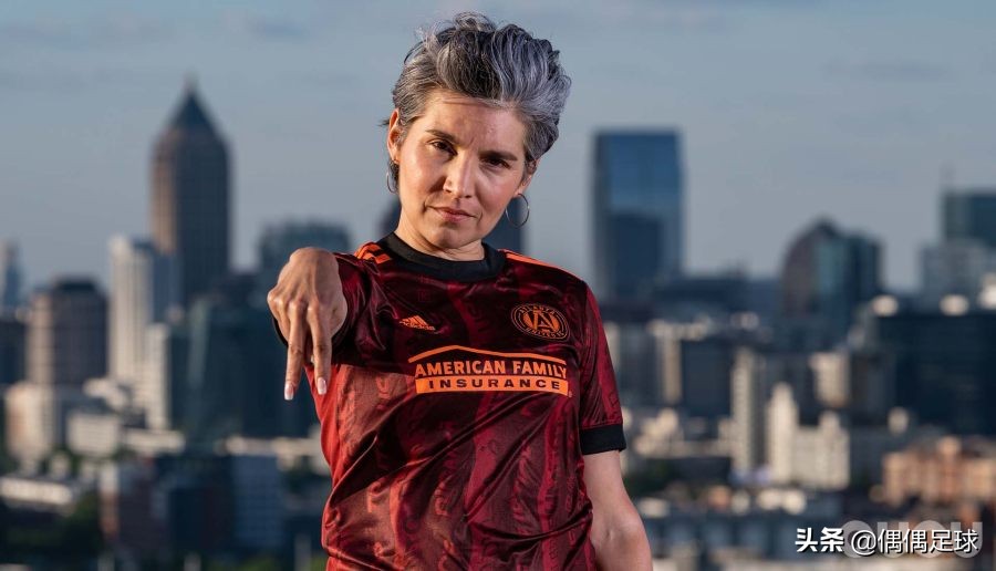 亚特兰大联二队球衣什么样,2021亚特兰大联球衣