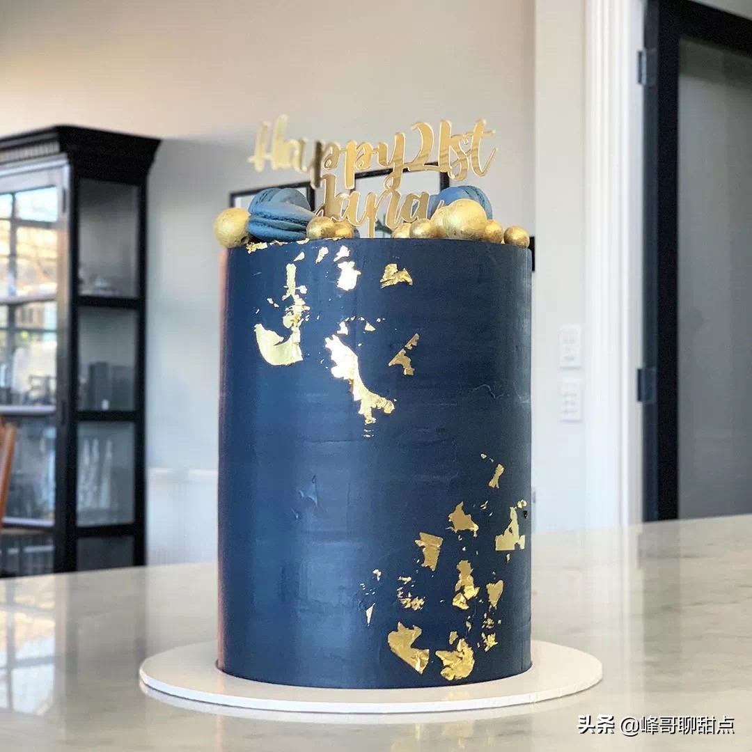 小高层生日蛋糕,最近超火的生日蛋糕多层