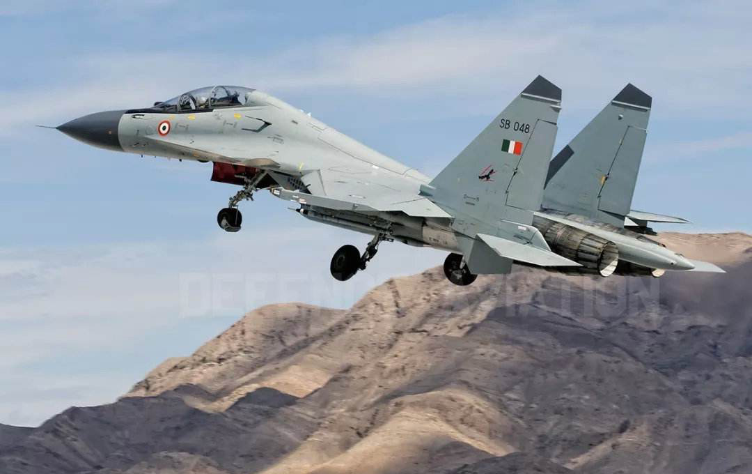 印度的苏30mki还剩几架,印度苏30mki与中国不一样