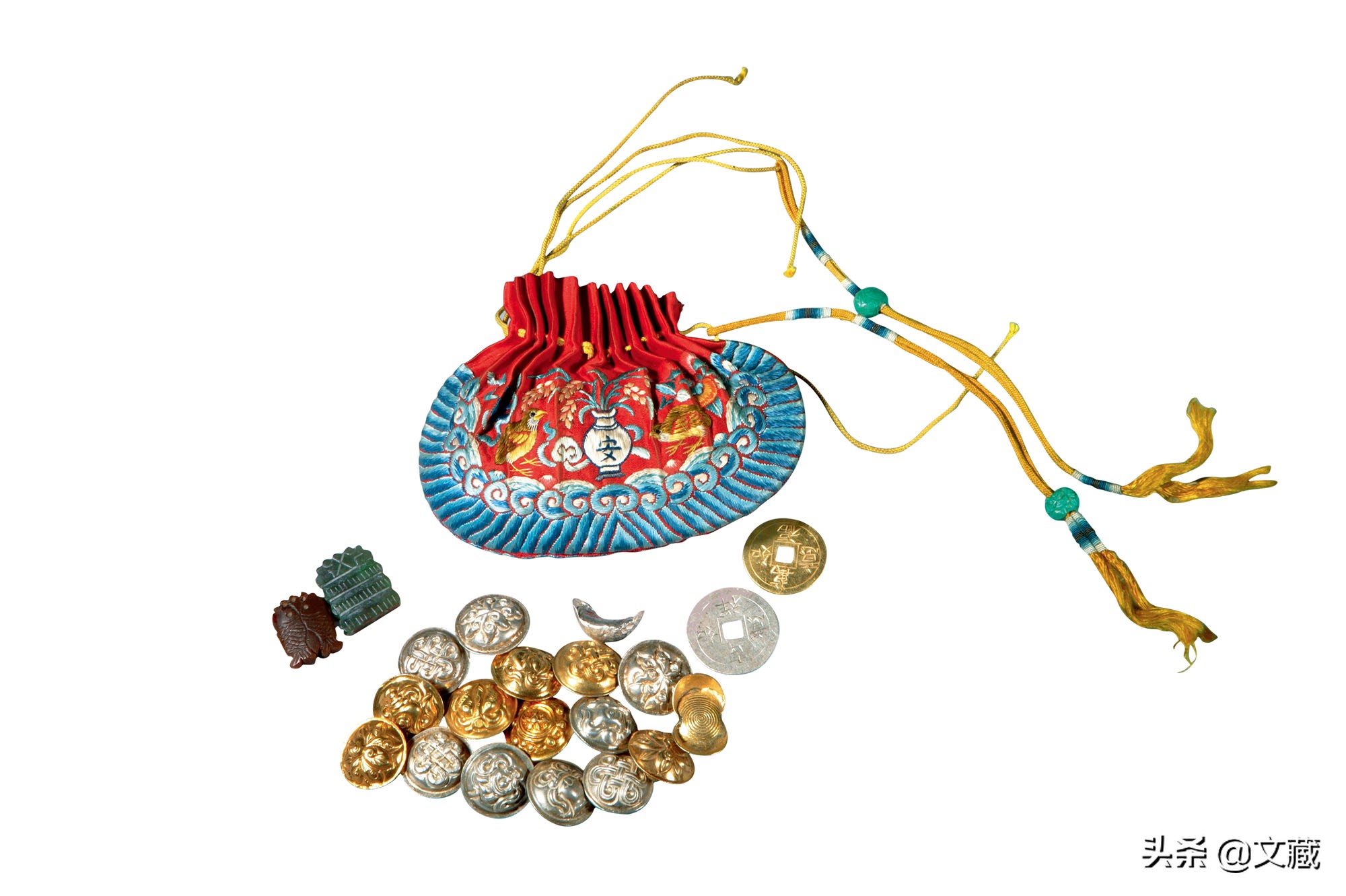 清朝天子发红包，不仅能赐福，更能立规矩