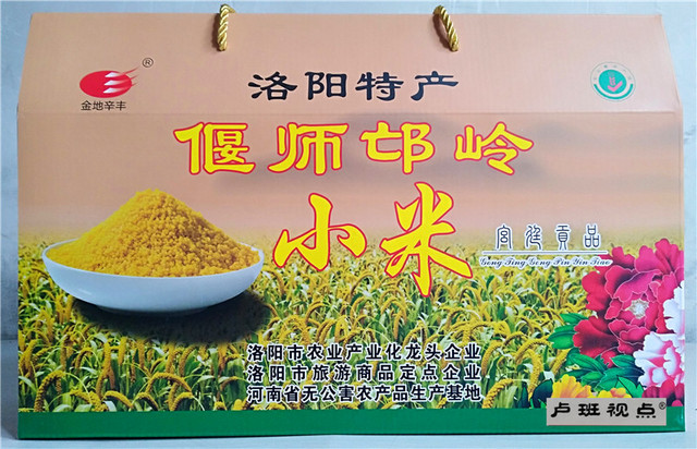 「卢班视点」刘学敏--------少年记忆里的谷子