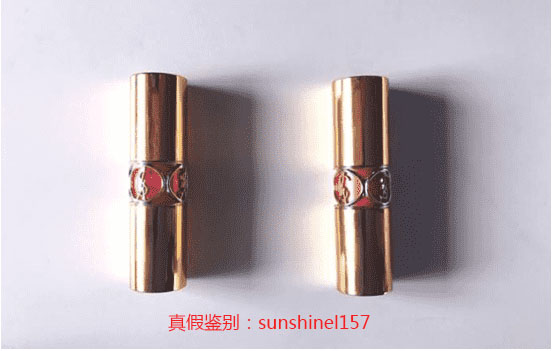 ysl12号圆管真假对比 (ysl80圆管真假对比)