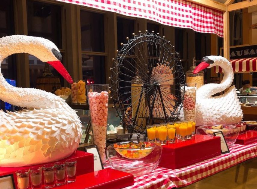 浪漫情人节餐厅推荐上海,北京情人节观景餐厅推荐