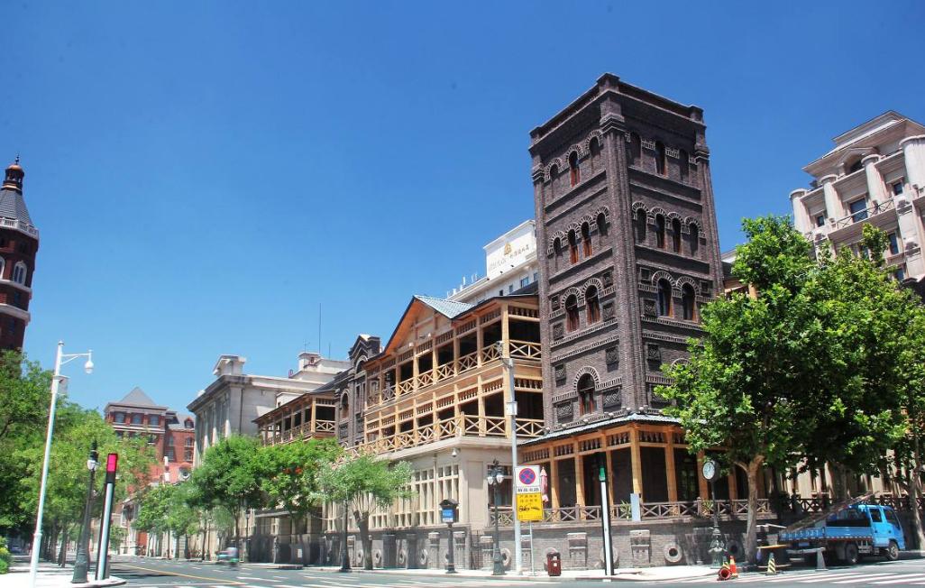 天津酒店打卡网红,打卡中国酒店