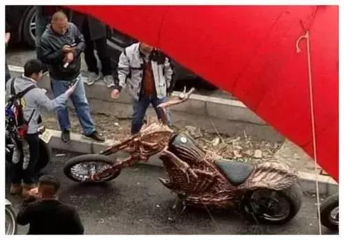 恶灵骑士最霸气的摩托,买一辆恶灵骑士摩托车多少钱