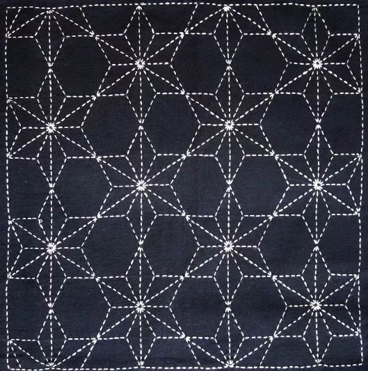 刺子绣最简单的方法视频讲解,最简单的刺子绣教程