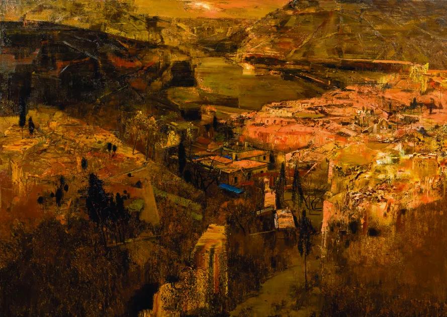 第十三届全国美术作品展油画作品,全国第十一届绘画展油画作品