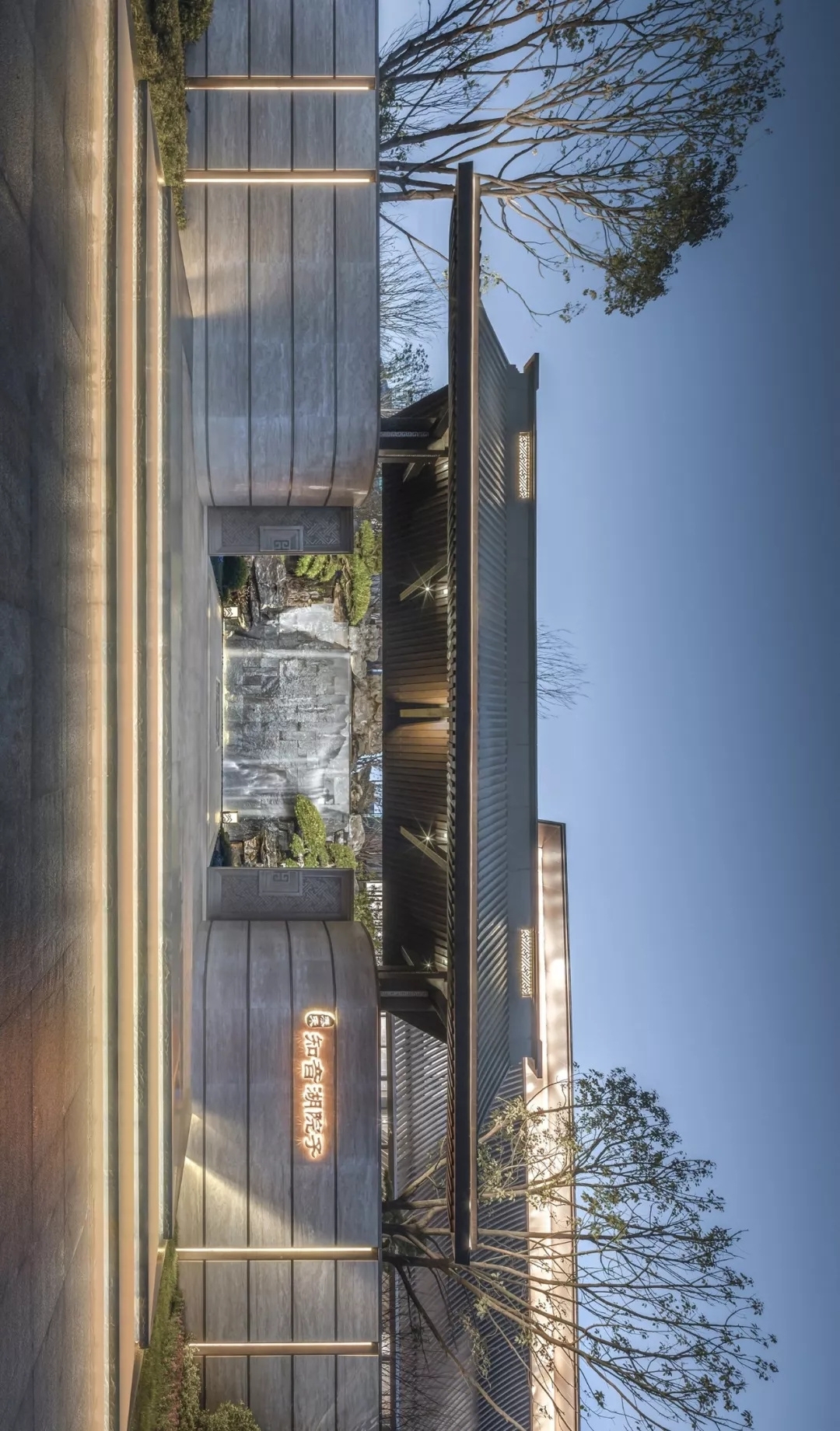 小区大门入口设计二（现代大气简约·新亚洲风格）